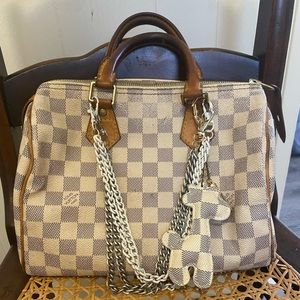 Authentic Damier Speedy 25 ☀️☺️